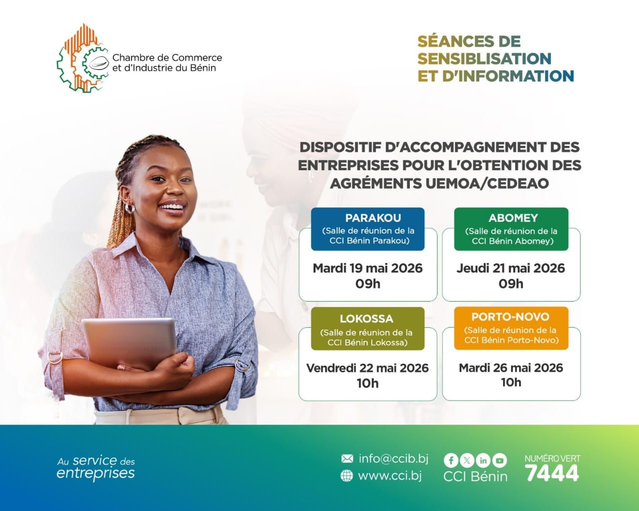Événements du CDE-UP